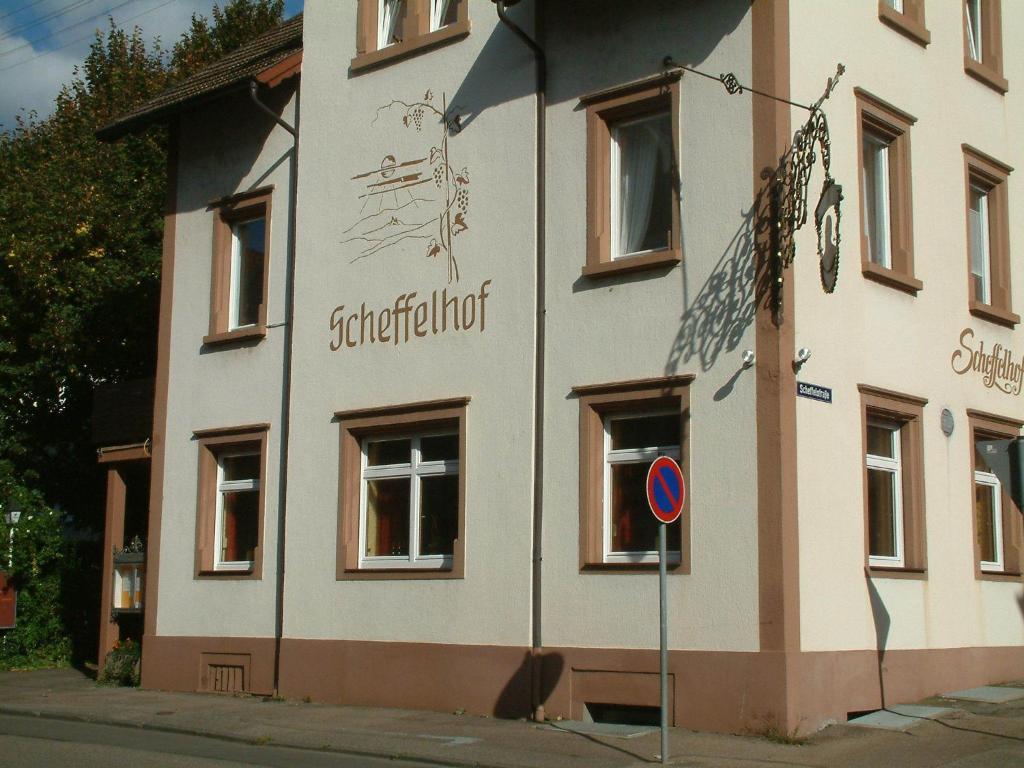 Hotel Scheffelhof Waldkirch Exteriör bild