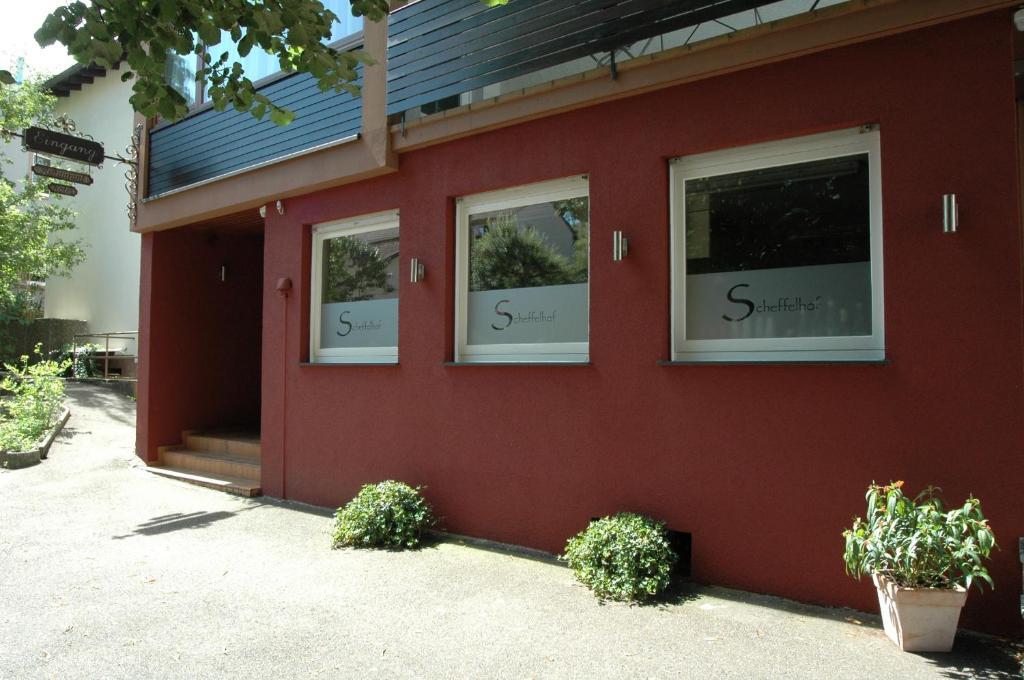 Hotel Scheffelhof Waldkirch Exteriör bild