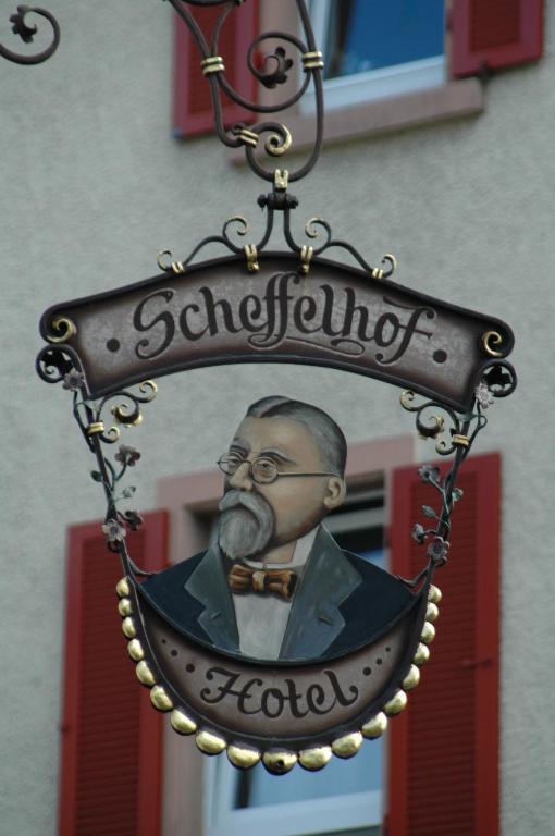 Hotel Scheffelhof Waldkirch Exteriör bild