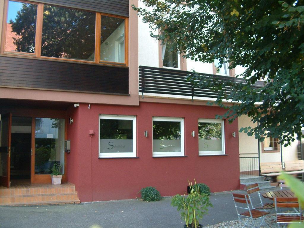 Hotel Scheffelhof Waldkirch Exteriör bild